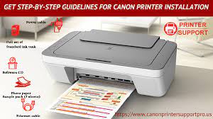 You can install a new driver a. Canon Printer Installation And Setup Guide Canon Printer Support