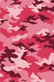 Darker Pink Camo Wallpaper