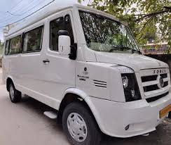 book luxury tempo traveller with photos