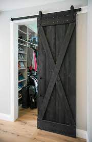 We did not find results for: Easily Conceal Your Closet With A Sliding Barn Door This One Is Our X Brace Alder Door In A Charco Sliding Barn Door Closet Barn Door Designs Barn Door Closet