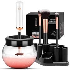 cick makeup brush cleaner machine fast