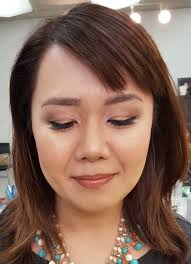 asian makeup natural before and after