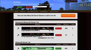 mcstatus info minecraft server banner