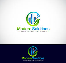 Modern Logo For A Commercial Cleaning Company By