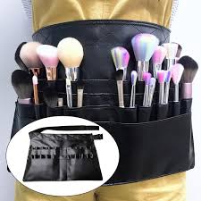 professional makeup brush case with