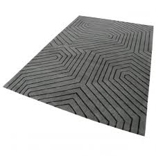 Ein wollteppich ist ein hochwertiges naturprodukt. Esprit Kurzflor Teppich Aus Wolle Raban Grau Outlet Teppiche