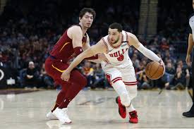 Hailing from a family of sportspersons. Zach Lavine Scores 44 As Bulls Beat Cavaliers 118 106