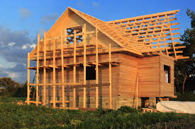 construction d une maison en bois au m2