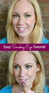 easy smokey eye tutorial perfect