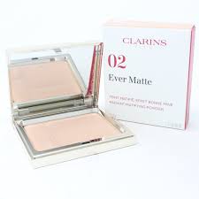 clarins ever matte powder compact 02