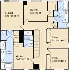 Windsor Hills Kissimmee Villa Floor Plan