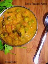 simple vegetable kurma