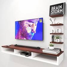 Wall Mounted Wooden Tv Cabinet 42 Inch