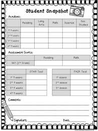 Free Editable Parent Teacher Conference Form By More Time 2 Teach