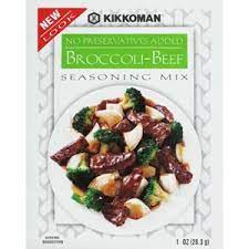 kikkoman broccoli beef stir fry