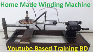 how to make motor winding machine