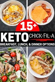 15 keto fil a menu options