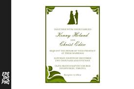 Simple Wedding Invitation Template