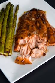 easy balsamic roasted salmon cuts and
