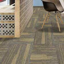 commercial rubber carpet tile