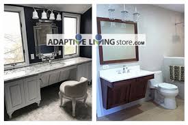 Our goal is to make sure you have the products you need to make your bathroom a tranquil place that looks amazing. Wheelchair Vanity Ada Cabinet Bathroom Sink Accessible