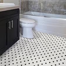 Msi Adelaide Hexagon Black And White Dot 10 16 In X 11 71 In Matte Porcelain Floor And Wall Tile 12 45 Sq Ft Case