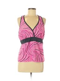 Details About Free Country Women Pink Active Tank 1x Plus