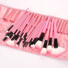 cosmetics makeup brush set