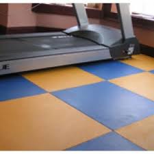gym flooring commercial building