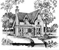 Gothic Revival House Plans