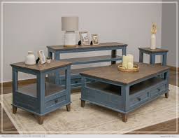 ifd 1601 toscana blue occasional tables