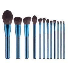 12 orchid makeup brushes small g