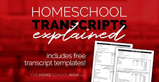 home transcripts explained free