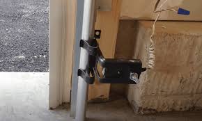 how to byp your garage door sensors