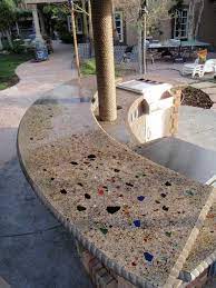 Terrazzo Glass Countertops Concrete