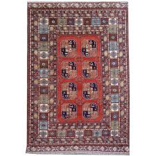 14465 ersari afghan turkmen vine rug