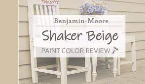 Benjamin Moore Shaker Beige Review