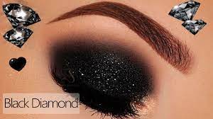 black diamond eyeshadow lip topper