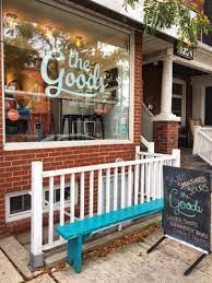 It begins at the intersection of queen street west, king street the first mention of roncesvalles avenue in atlases of toronto was in 1860. The Goods 35 Photos 46 Reviews Vegetarian 279 Roncesvalles Ave Toronto On Restaurant Reviews Phone Number