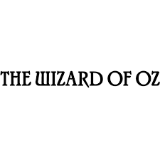 the wizard of oz font famous
