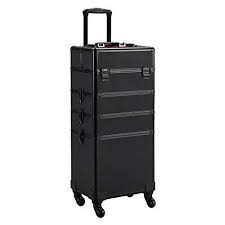 4 in 1 professional makeup train case