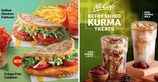 Hamburgers, cheeseburgers, chicken burgers, chicken, french fries, soft drinks. Mcdonald S Malaysia Rolls Out New Ramadan Menu Featuring Chicken Foldover Kurma Drinks And More Kl Foodie
