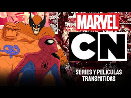 marvel y cartoon network series y