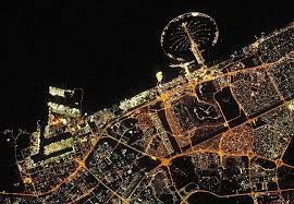 Арабский астронавт поделился снимком ночного Дубая из космоса - Новости|  Planet of Hotels