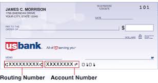 Check spelling or type a new query. Find Your Routing Number Checking Routing Numbers U S Bank