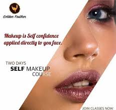 11am to 2pm 2 two day makeup course at