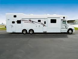 toy hauler motorhomes