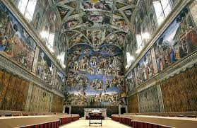the sistine chapel s iconic ceiling