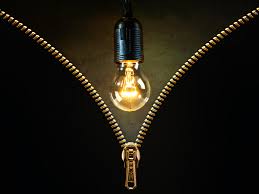 light bulb zipper creative 750x1334