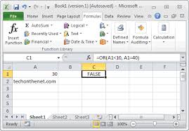 Ms Excel How To Use The Or Function Ws